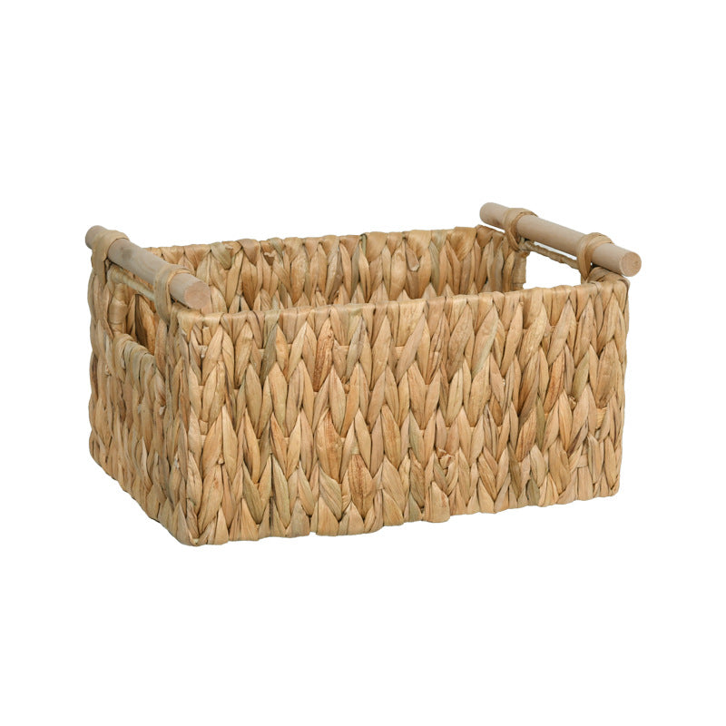 Versatile Natural Fiber Storage Organizer Bowlift