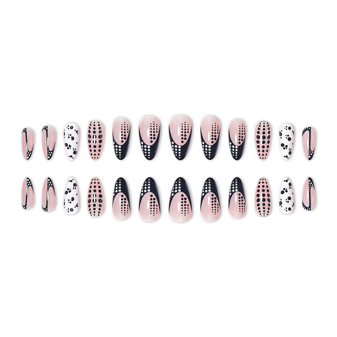 Artistic Pointed Nail Enhancements Bowlift