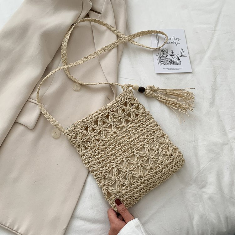 Hand-knotted Mini Bag Bowlift