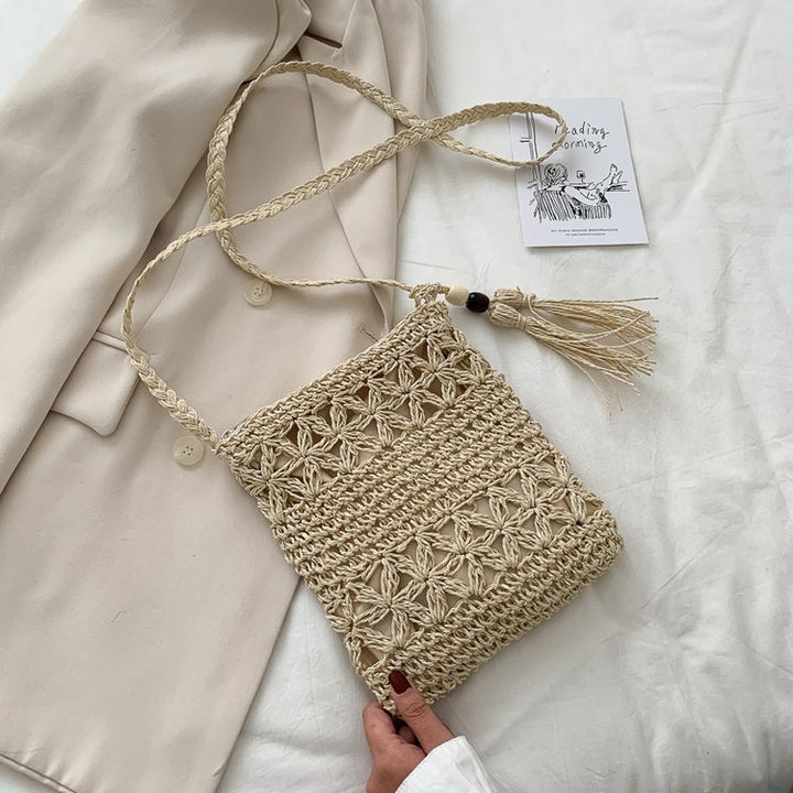 Hand-knotted Mini Bag Bowlift