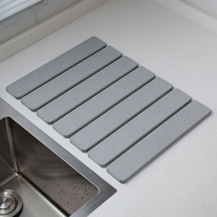 Elegant Kitchen Drying Mat