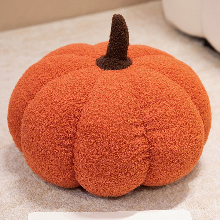 Plush cushion in pumpkin design Bowlift