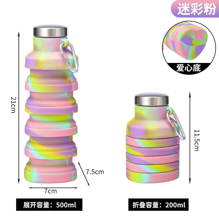 Ladies foldable water bottle Bowlift