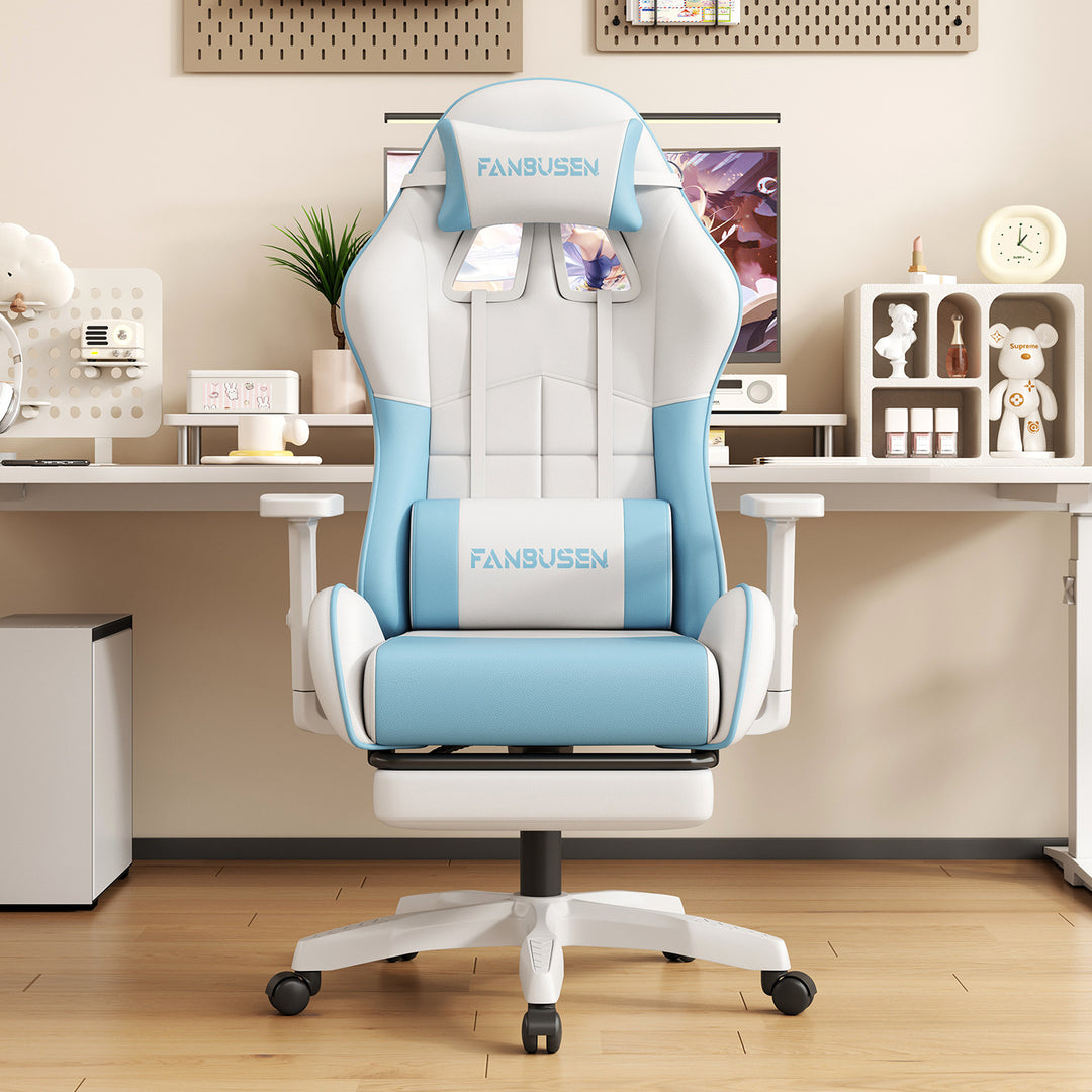 Ergonomic Gaming Chair Bowlift