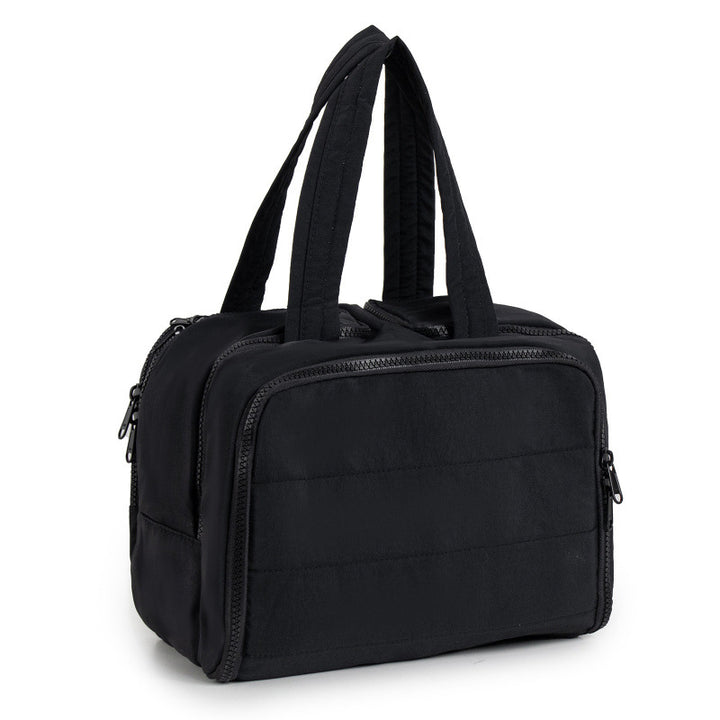 Multifunctional tote bag with insulated compartments Bowlift