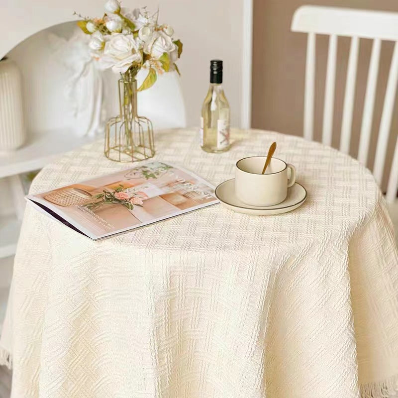 Elegant Woven Throw Blanket