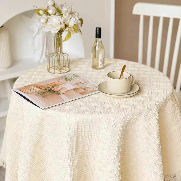 Elegant Woven Throw Blanket