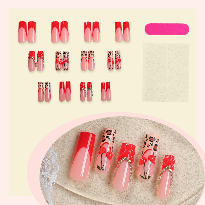 Creative 3D Nail Art Extensions Bowlift