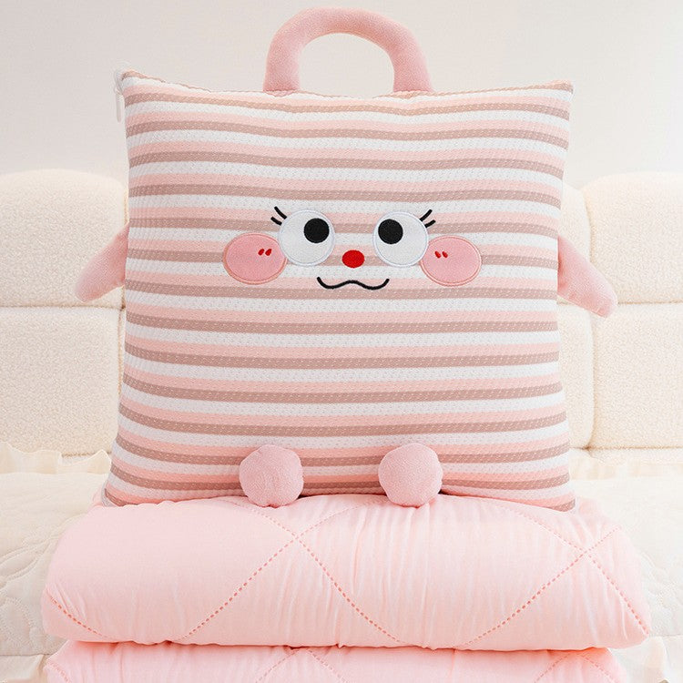 Cuddle pillow with lovable animal motif Bowlift