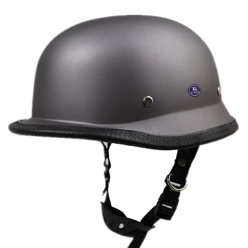 Classic Cruiser Motorcycle Safety Helmet Bowlift