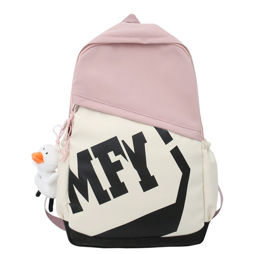 Casual Graphic Print Backpack