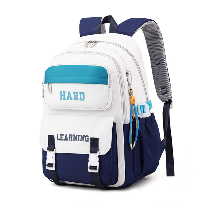 School backpack with compartments for creative learning Bowlift
