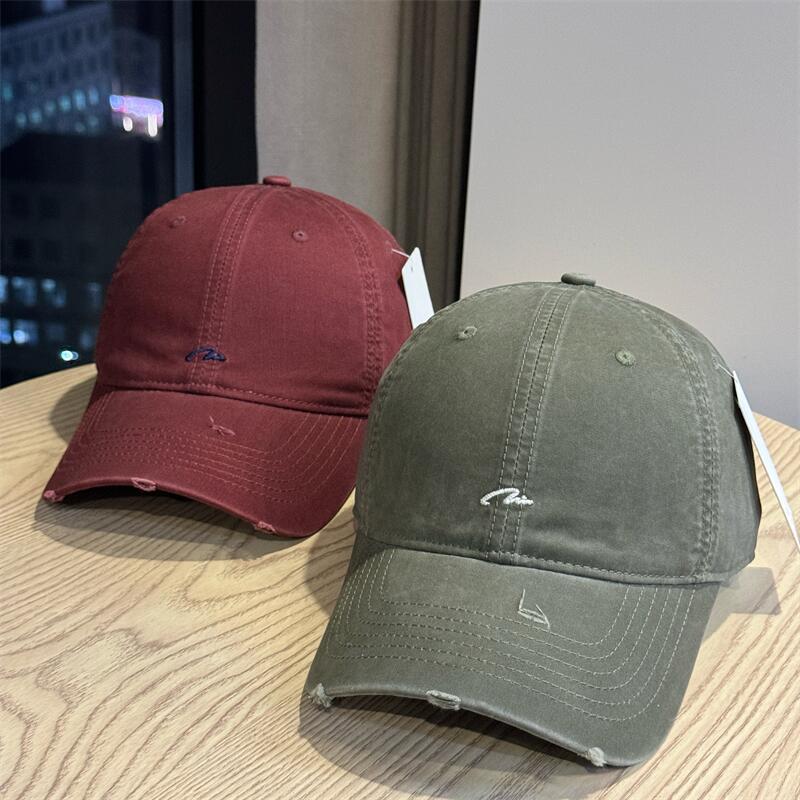 Unisex Cotton Twill Baseball Cap Bowlift