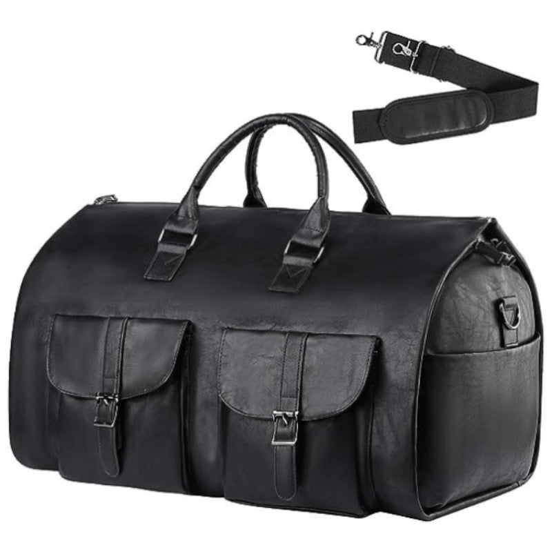 Elegant Travel Bag with Double Side Pockets Bowlift