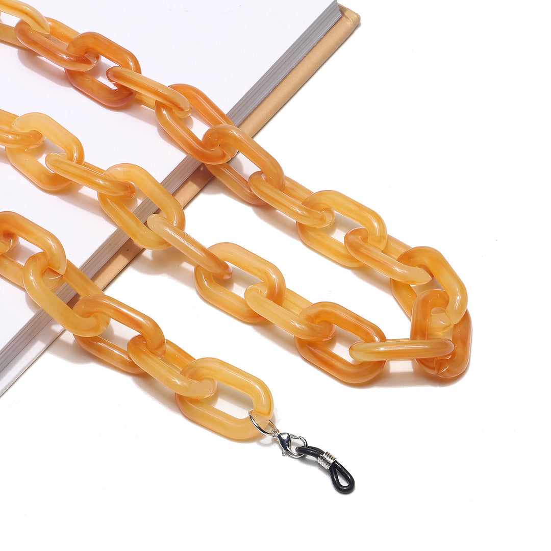 Statement Acrylic Eyewear Chain Bowlift