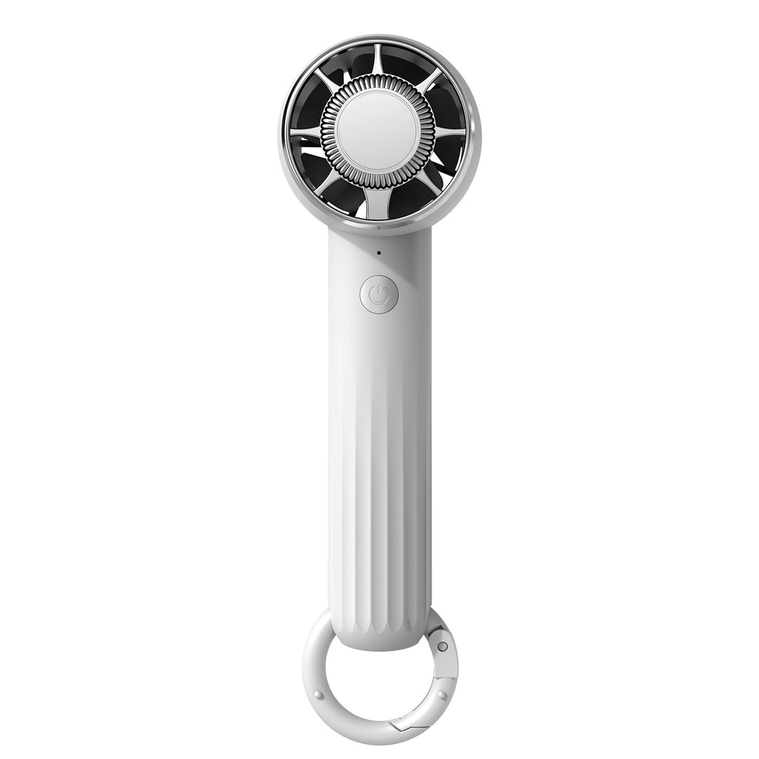 Ladies Portable Hand Fan with Strong Airflow and Ergonomic Design Bowlift