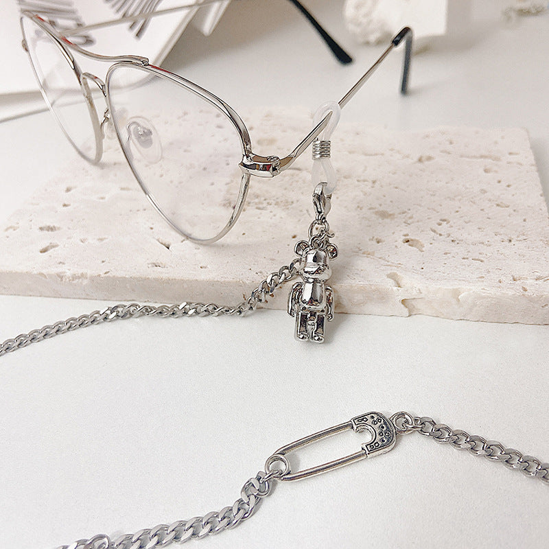 Fashionable Glasses Holder Chain Made of High-Quality Stainless Steel Bowlift