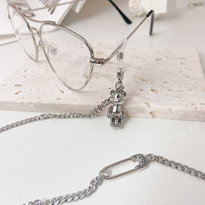Fashionable Glasses Holder Chain Made of High-Quality Stainless Steel Bowlift