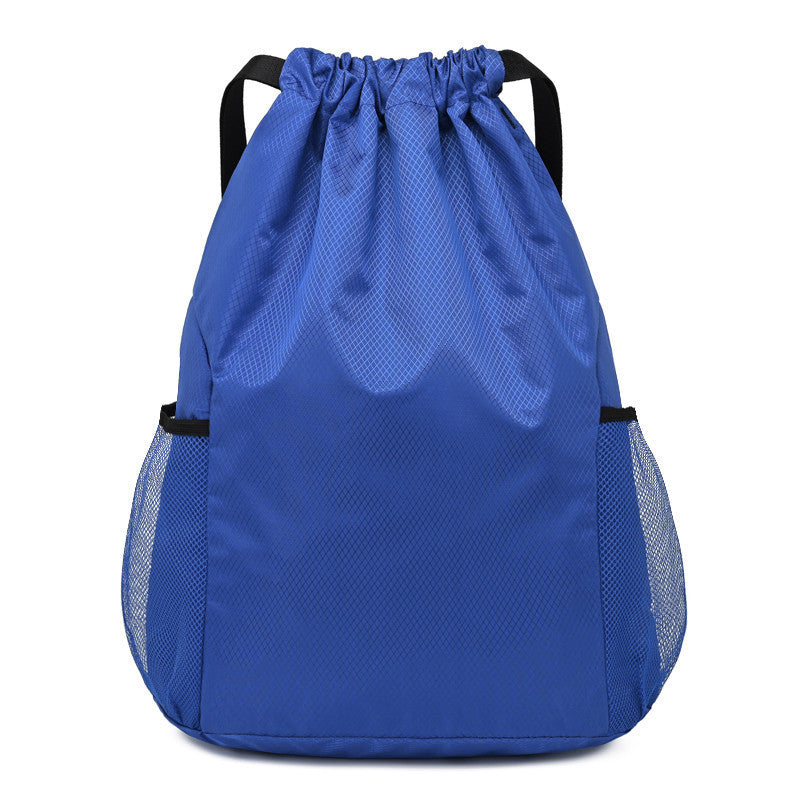Sporty backpack with mesh pockets Bowlift