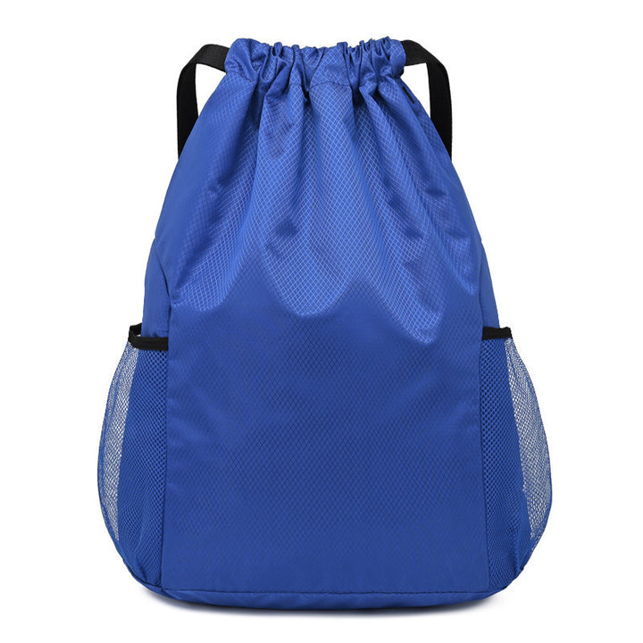 Sporty backpack with mesh pockets Bowlift