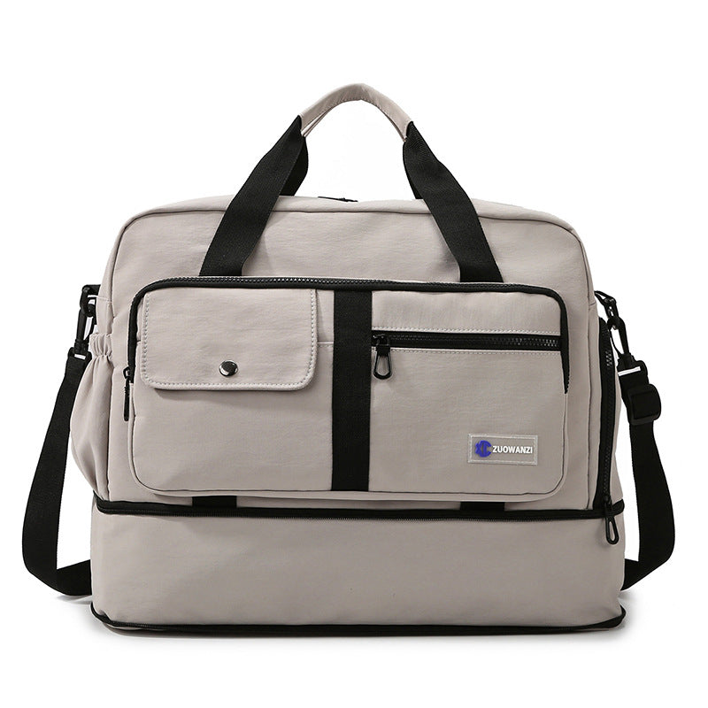 Multifunctional travel bag with thoughtful compartments Bowlift