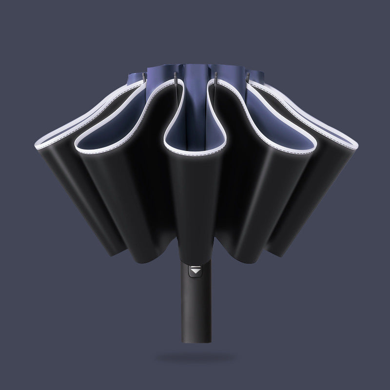 Ladies Windproof Umbrella with Innovative Folding System Bowlift