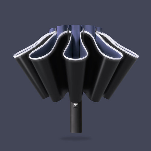Ladies Windproof Umbrella with Innovative Folding System Bowlift