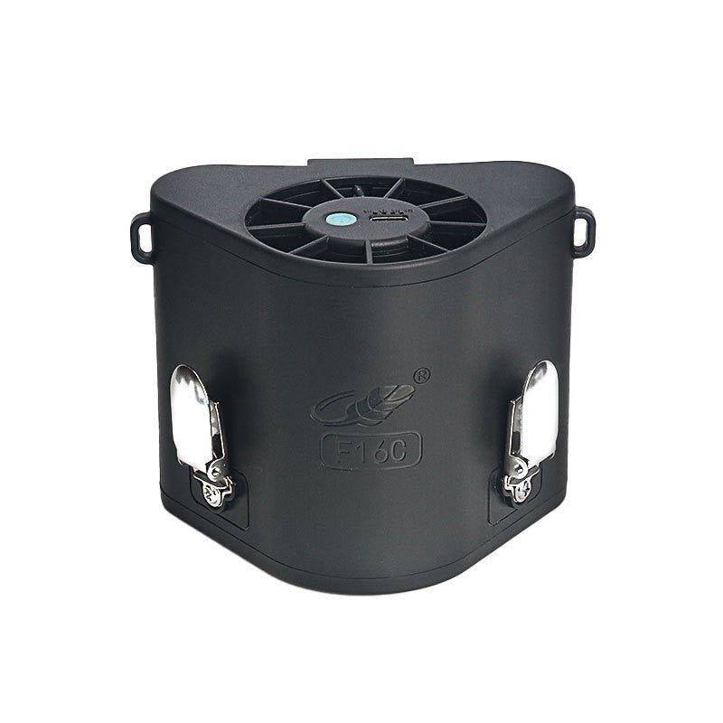 Women's Portable Electric Fan Bowlift