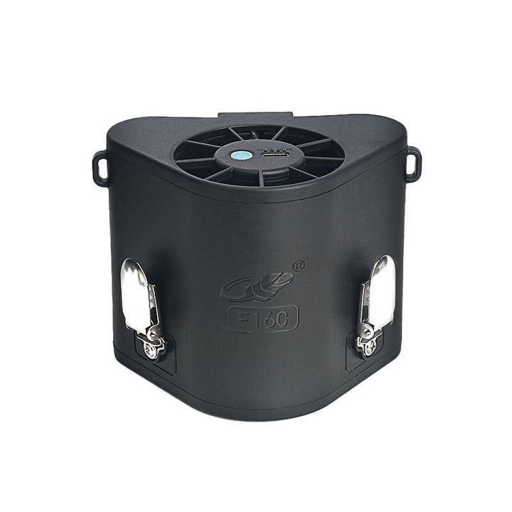 Women's Portable Electric Fan Bowlift