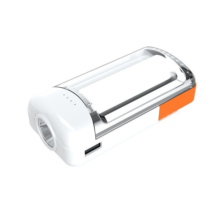Portable USB charger with innovative safety feature Bowlift