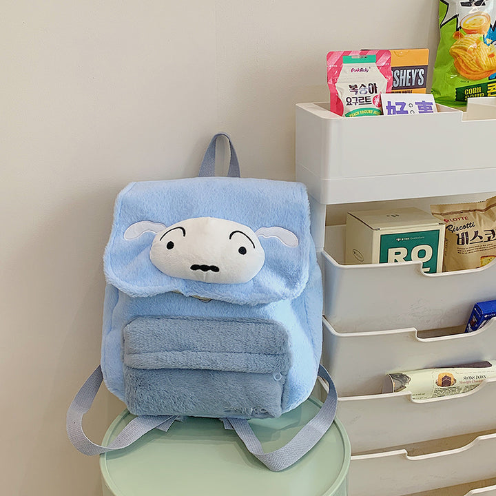 Plush Character Backpack