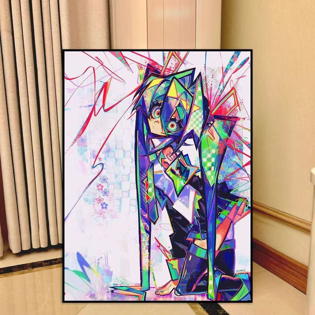 Anime-Inspired Canvas Wall Art Bowlift
