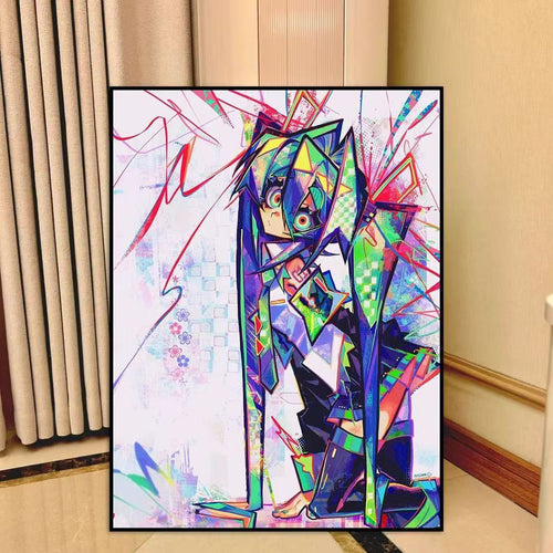 Anime-Inspired Canvas Wall Art Bowlift