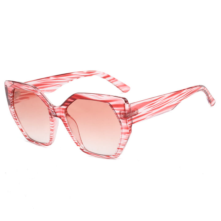 Women oversized geometric sunglasses Bowlift