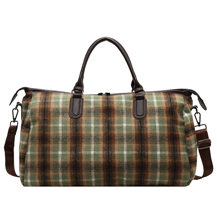 Sporty Multi-Purpose Duffel Bag with Durable Interior and Sturdy Handles Bowlift