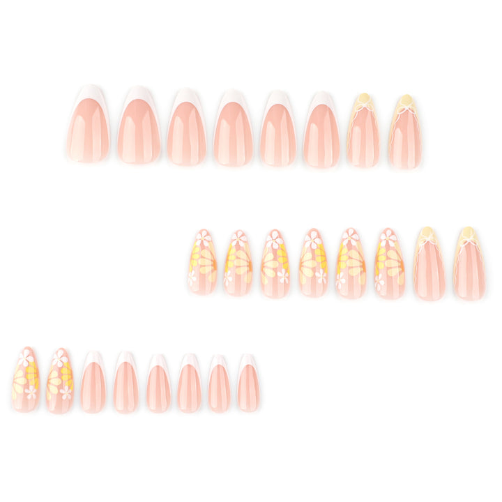 Artistic nail designs with floral accents Bowlift 1789123474