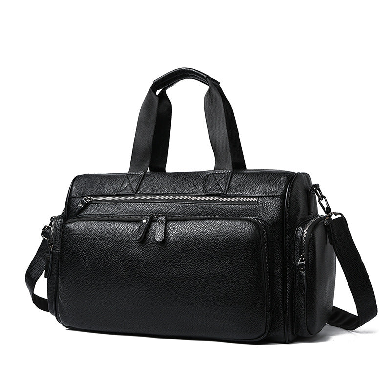 Premium Multi-Compartment Weekender Travel Bag Bowlift