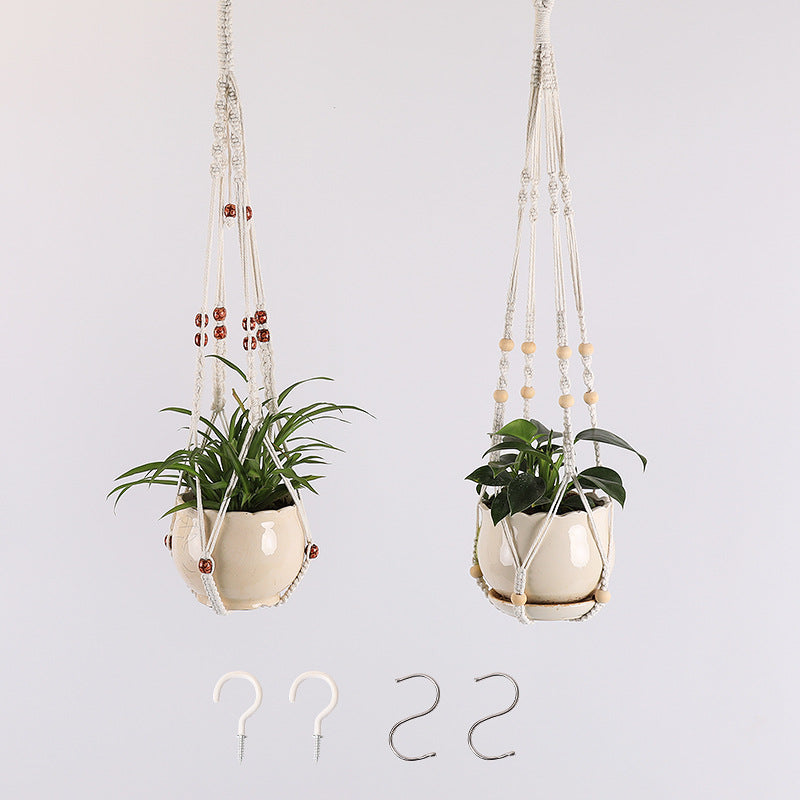 Macrame Plant Hanger Bowlift
