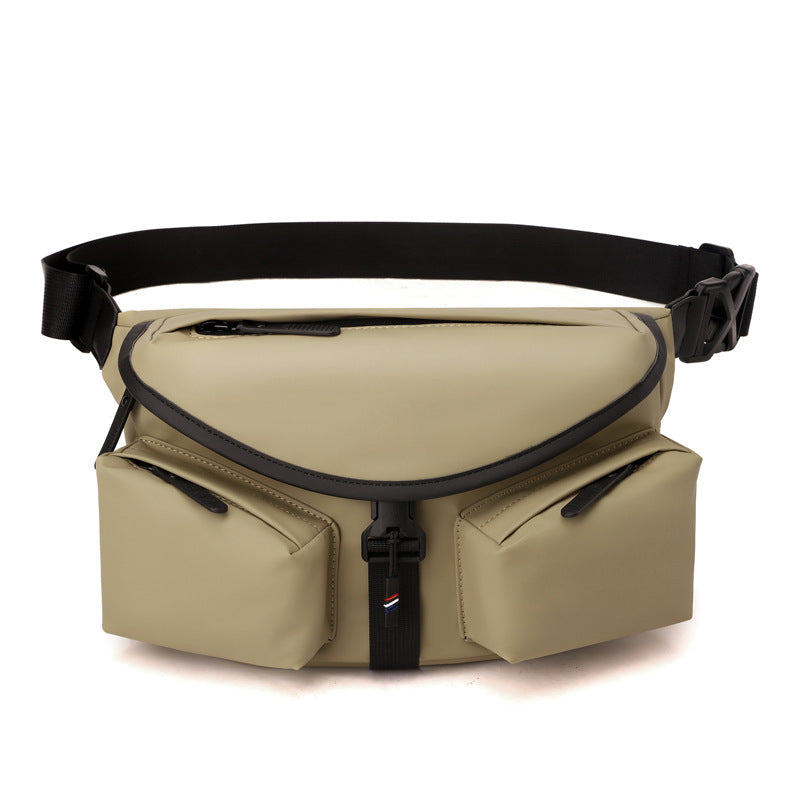 Adjustable Multi-Pocket Sling Bag Bowlift
