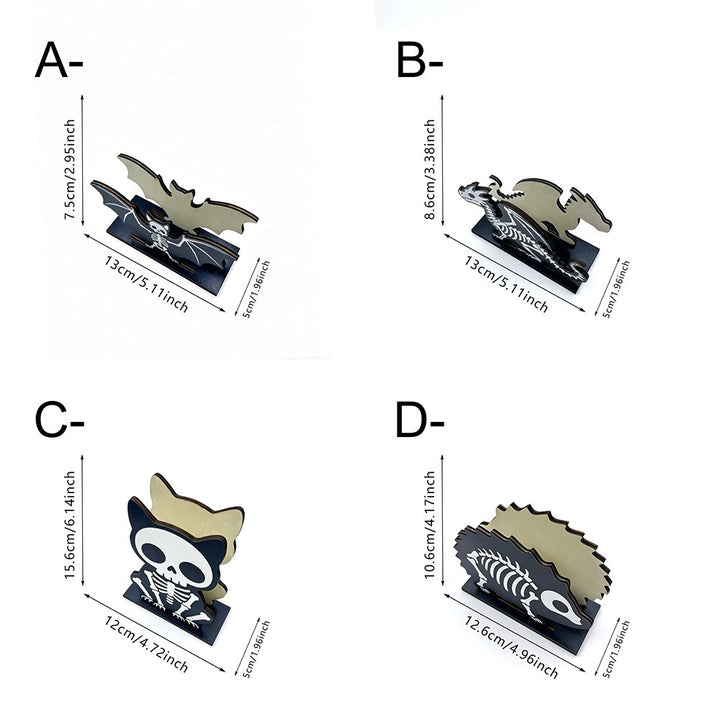 Creative card holder in bat shape Bowlift
