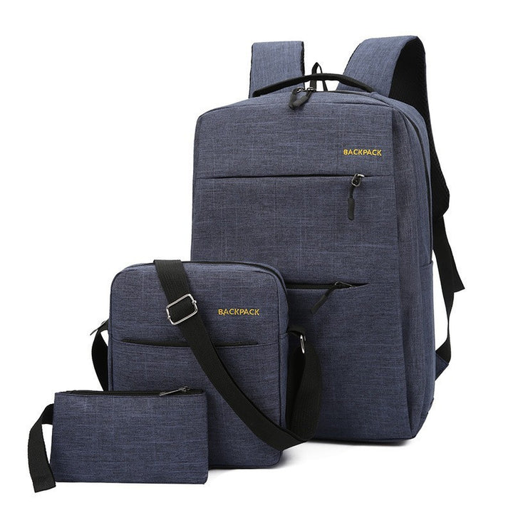 Multi-Compartment Versatile Backpack Set Bowlift