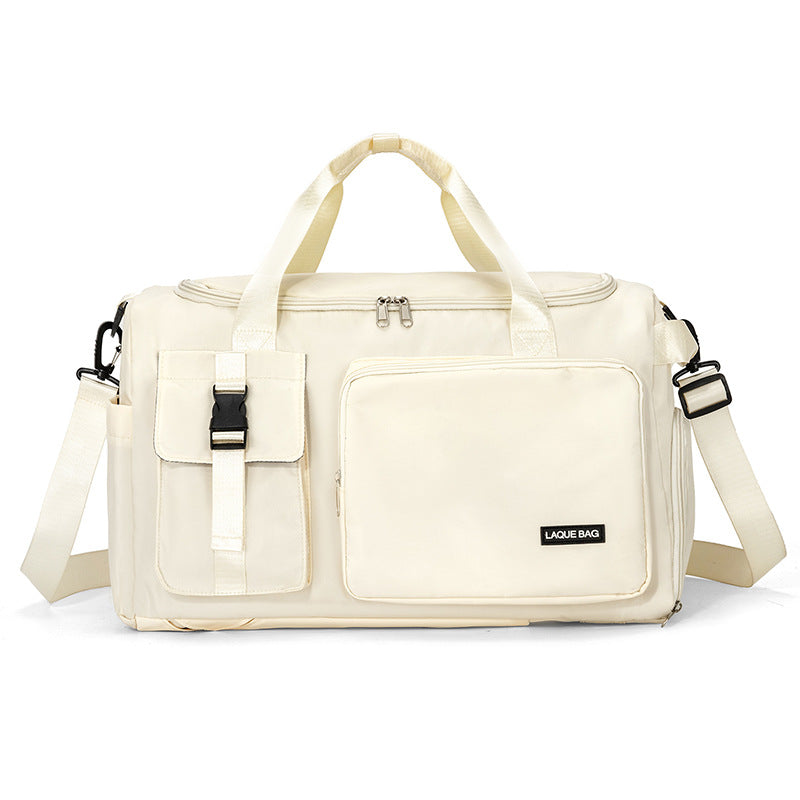 Multi-Compartment Travel Duffle