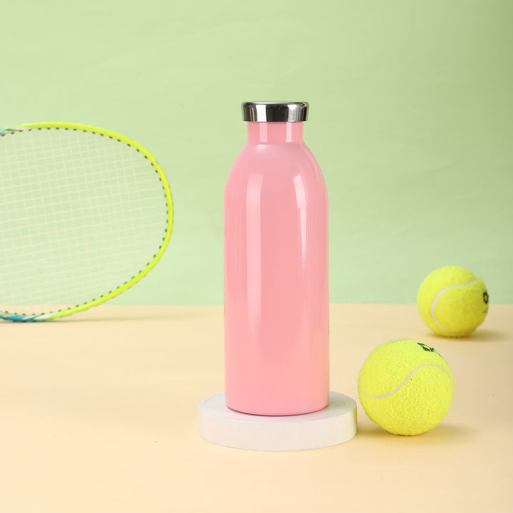 Women Stainless Steel Sport Drink Bottle Bowlift