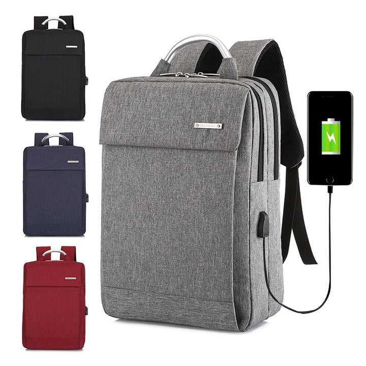 Multi-Functional Business Backpack Bowlift