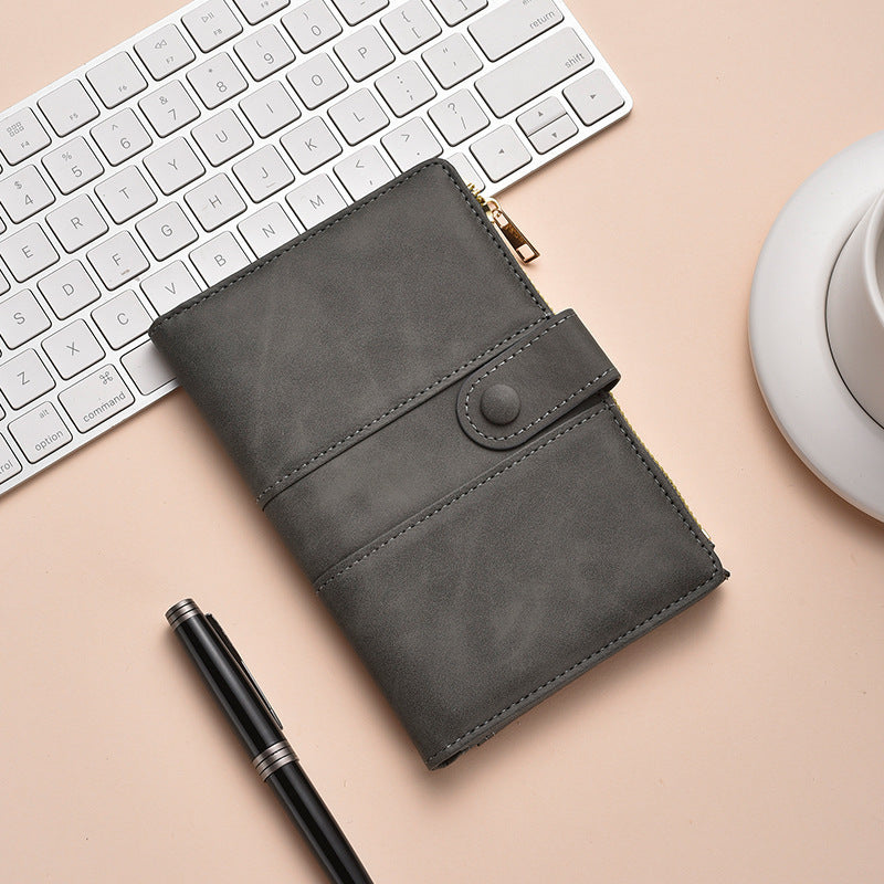 Premium Leather Zippered Journal Organizer Bowlift