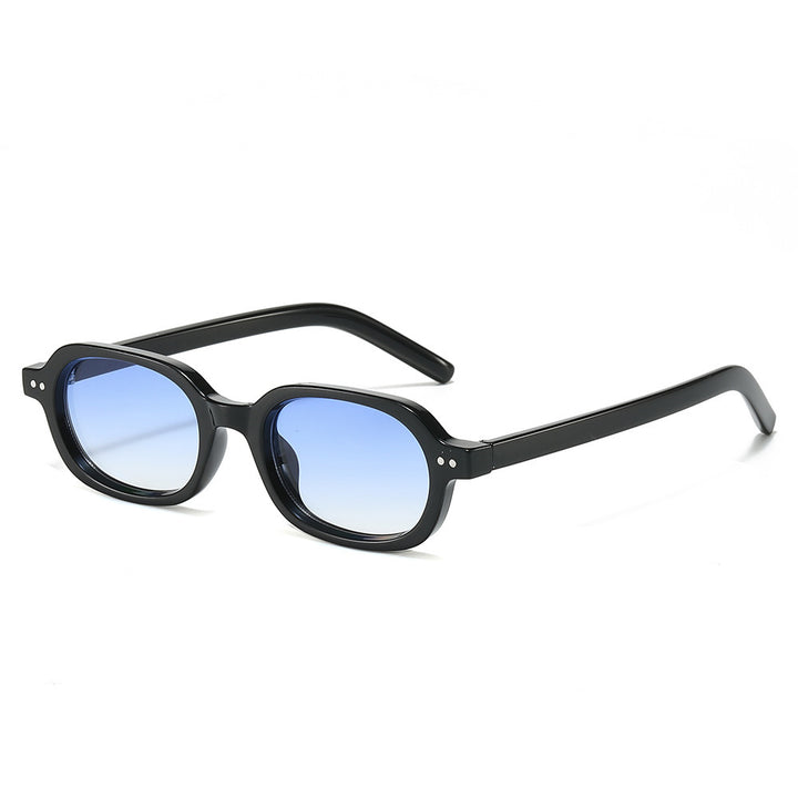 Stylish Vintage-Inspired Oval Sunglasses Bowlift