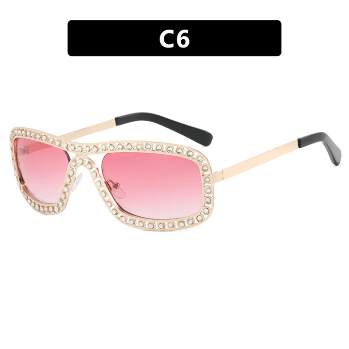 Women’s fashionable sunglasses with sparkling frame Bowlift