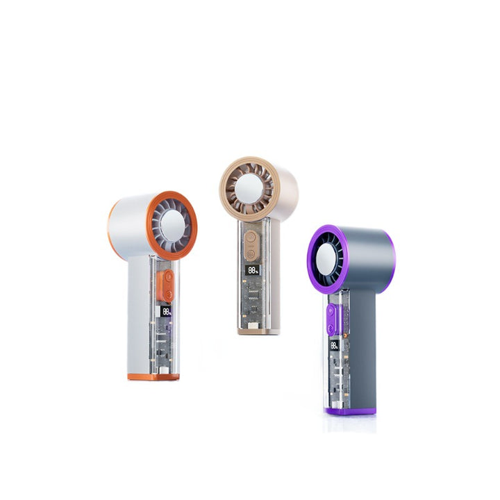 Unisex Portable Intelligent Cooling Fan Bowlift