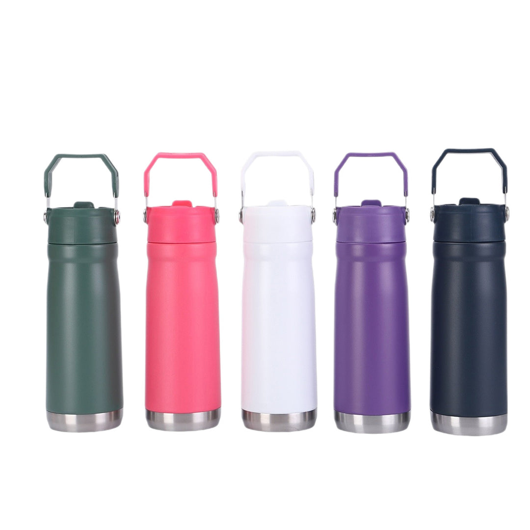 Ladies Premium Stainless Steel Insulated Drink Bottle Bowlift