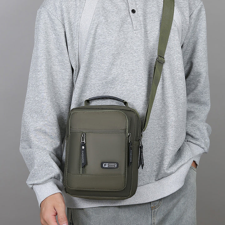 Versatile Multi-Pocket Crossbody Bag Bowlift